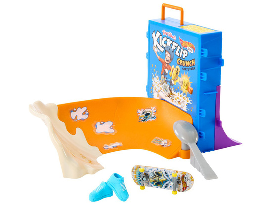 Skate Park Deskorolka Rampa  Zabawka Finger Skateboard Hot Wheels ZA5987
