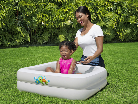 Bestway 2-in-1 Inflatable Travel Bathtub with Pool 51116