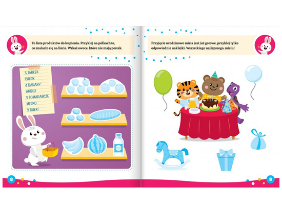 Axiom Fun Activities with the Magic Rabbit. With Stickers 4+ KS1163