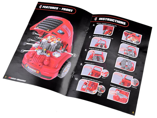 Auto Mechanic Car Workshop get the RC0582 up