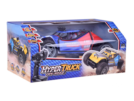 r/c car r/c car Remote-controlled car set HYPER TRUCK OFF-ROAD with remote control RC0641 ZO