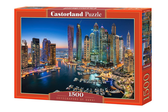 1500 - piece puzzle Skyscrapers of Dubai