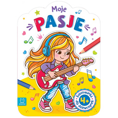 Coloring book for girls. My passions KS1023