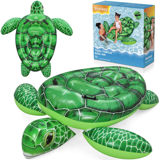 Bestway Inflatable mattress with handles TURTLE 41524