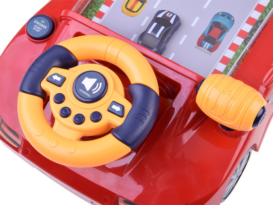 Car driving stimulator racing vehicle steering wheel control ZA5312
