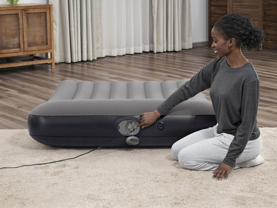 Bestway Self-inflating camping mattress 2-person 300kg TRITECH 191x137cm 671BR