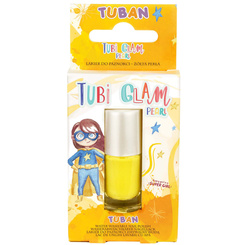 Tuban Tubi Glam lakier do paznokci dla dzieci Żółty Perłowy 5ml ZA6119