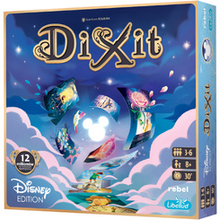 Rebel Dixit Disney Narrative Card Game - Board Version GR0741