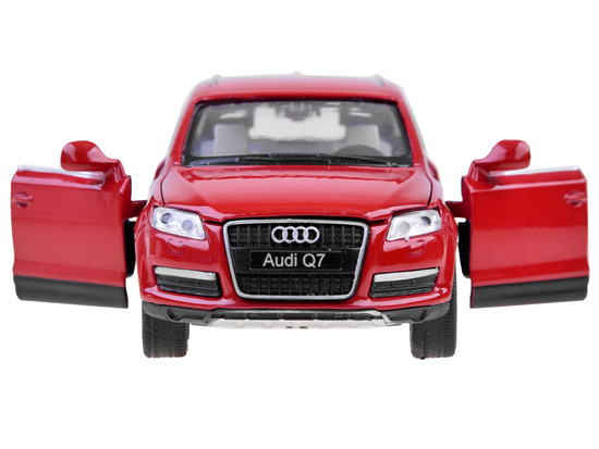 Auto Suv Audi Q7 1:32 metal car ZA3748
