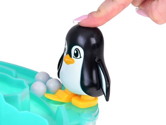 Arcade game "Penguins Go!" - Ice Snowball Fight GR0767