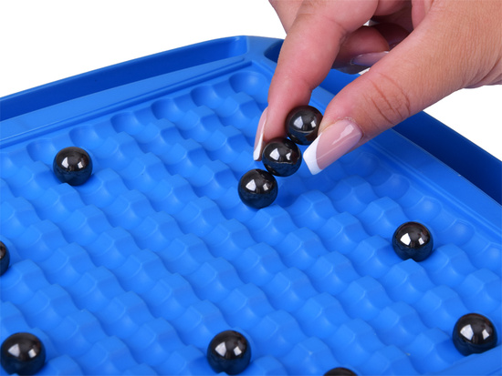 Magnetic Strategy Game with Balls and Wheel of Fortune for the Family GR0763