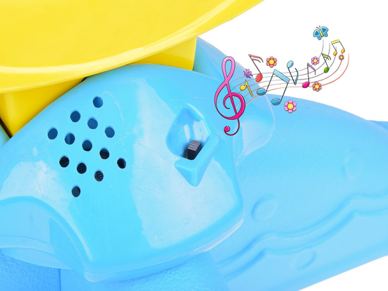 Swing for children - plays melodies and lights SP0811