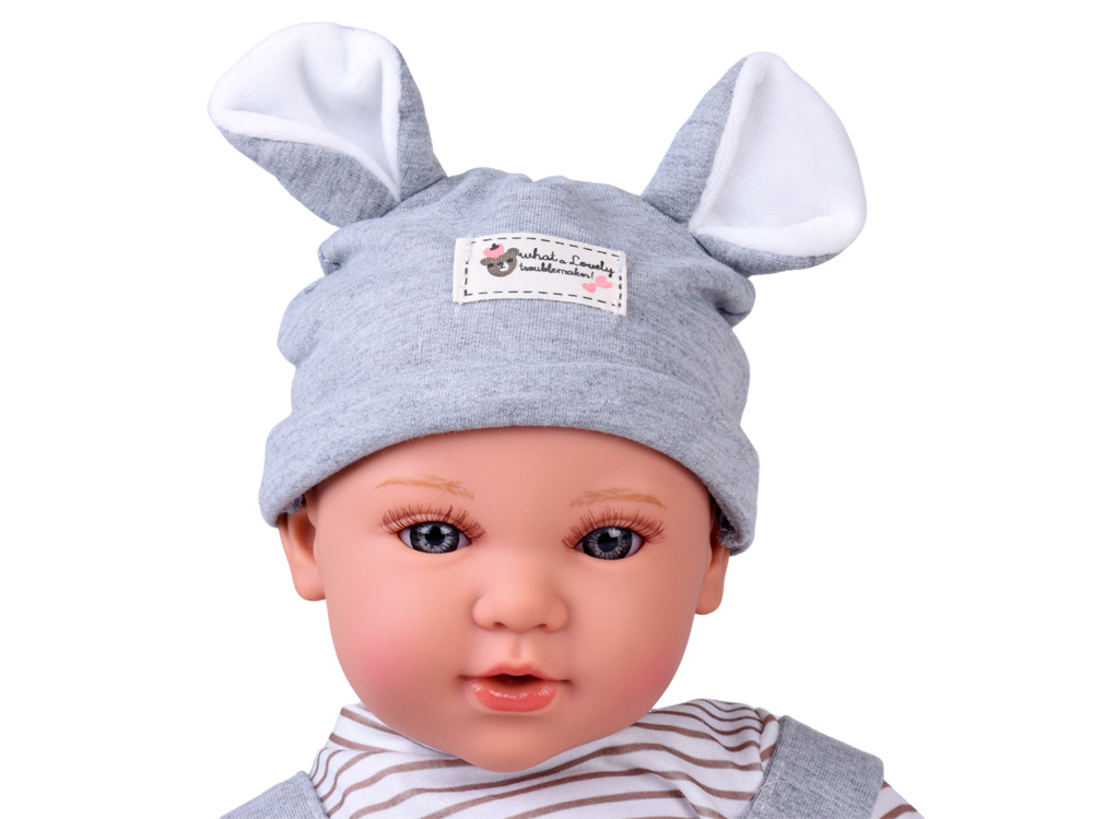 Lalka BOBAS interaktywna 46cm - w niebieskich spodenkach + akcesoria ZA5835 pol_pl_Lalka-BOBAS-interaktywna-46cm-w-niebieskich-spodenkach-akcesoria-ZA5835-23350_3