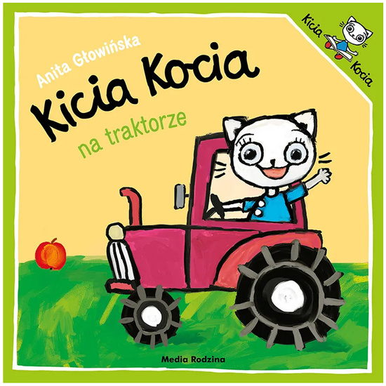 Media Rodzina Kicia Kocia na traktorze KS1233