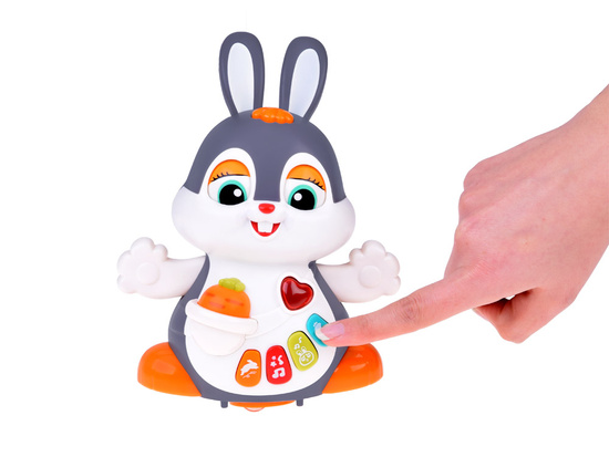 Interactive Dancing Bunnyt crawling toy for children ZA5071