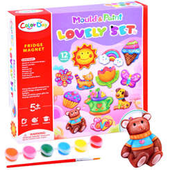 Creative DIY set colorful magnets ZA2878