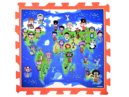 Children of the World Foam Puzzle Play Mat 93x93cm ZA3149