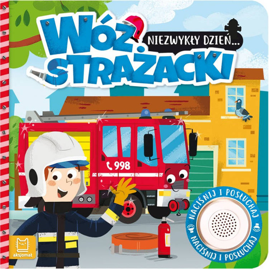 Niezwykły dzień... Wóz strażacki KS0595