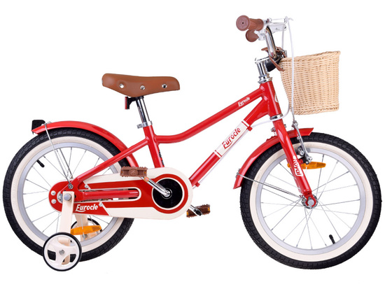 RoyalBaby Lovely City Bicycle with basket for Children Eurocle 16" RB16B-38