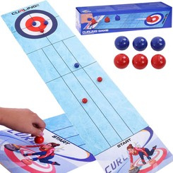 Curling kettles GR0612 board arcade game