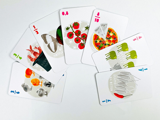 Captain Science EDUseries. Fractions. Card Game GR0818