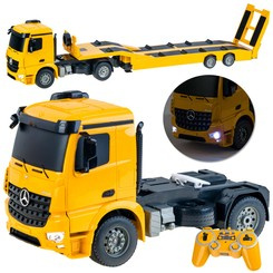 Auto Truck Mercedes + Pilot RC0297