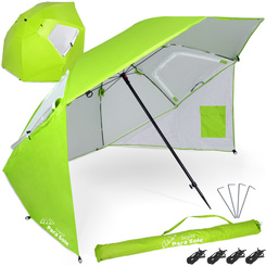 Beach Umbrella Sopot Para Sole UPF 50+ Perfect for the Beach for the Garden SP0784