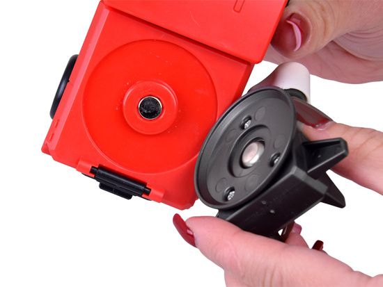 Zabawka Robot Magnetyczny Transformer 2w1– duża figurka – akcesoria ZA6009