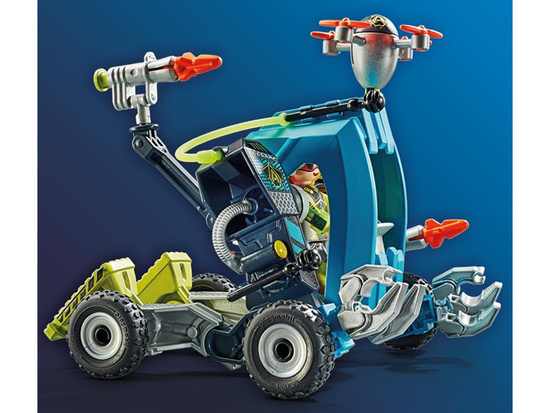 Playmobil 96-piece 71578 Robot vs. Glider ZA5993