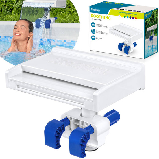 Bestway Flowclear Waterfall for LED Pool 58619