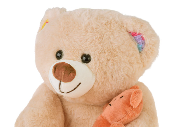 Adorable Teddy Bear Backpack – Plush Backpack with Adjustable Straps ZA5683