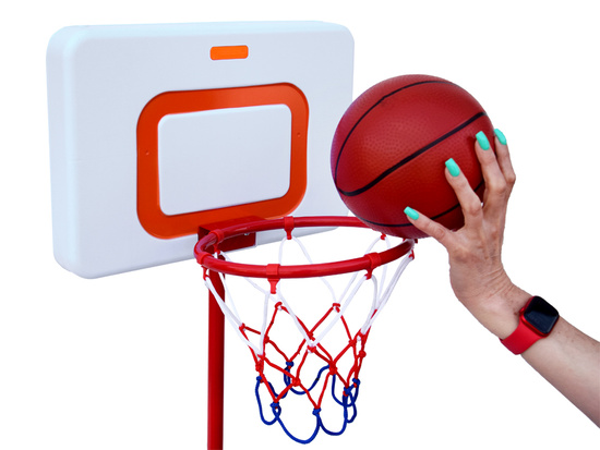 Basketball set standing backboard 2m + ball basket SP0832