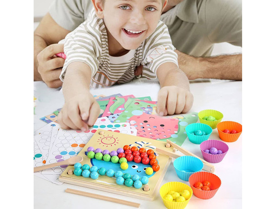 Puzzle Mosaic Beads Balls Puzzle ZA4438