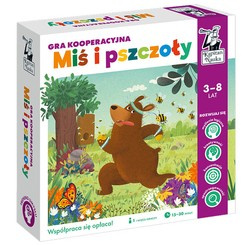 Co-op game Bear and bees 3-8 years GR0537