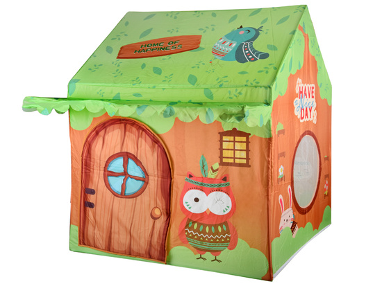 Colorful tent HOUSE for children "Forest Friends" + bag ZA5763