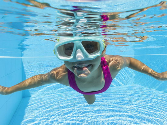 Bestway Mask Swimming and Snorkeling Goggles GREEN 22011