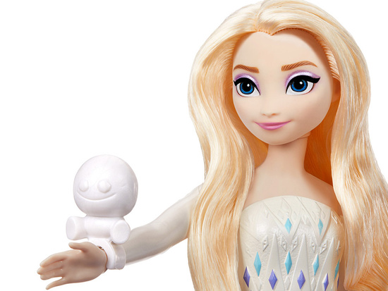 Mattel Disney Princess Frozen Spin & Reveal Elsa Doll + Accessories ZA6043