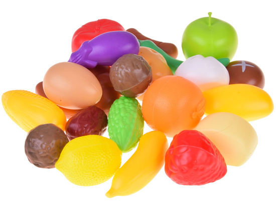 Wózek sklepowy na zakupy + akcesoria spożywcze Zabawa w sklep ZA5897