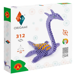 Alexander zestaw kreatywny Origami 3D – Plezjozaur ZA6084