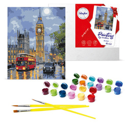 Painting by numbers 40x50 cm KHO3662 London night AP0104