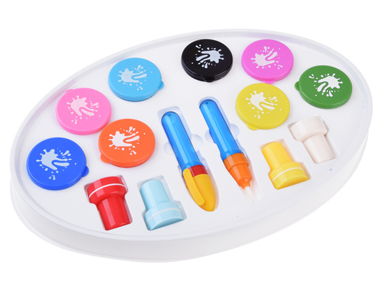 Color Draw Water Brush – Water Painting Set with Stamps ZA5768