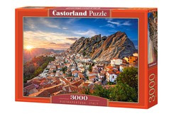 Puzzle 3000 pcs.  Pietrapertosa, Italy