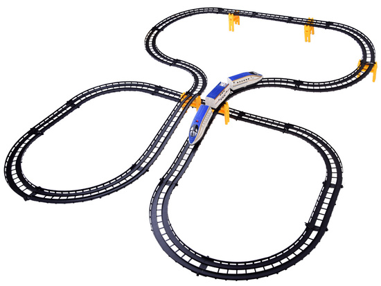 Rail  modern passenger train tracks 6m RC0590