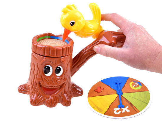 Skill game "Doctor Woodpecker - sick tree" GR0491