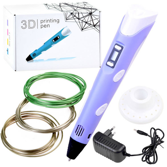 3D pen magic pen 3D + refills ZA3932