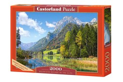 Puzzle 2000 el. Mountain Refuge in the Alps