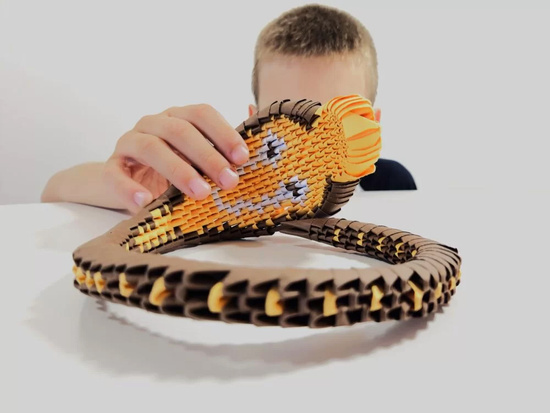 3D Origami Creative Kit – Kobra ZA6083
