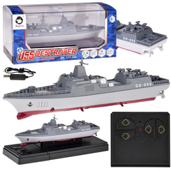 Remote Controlled Battleship Destroyer DD-055 Scale 1:890 RC0733