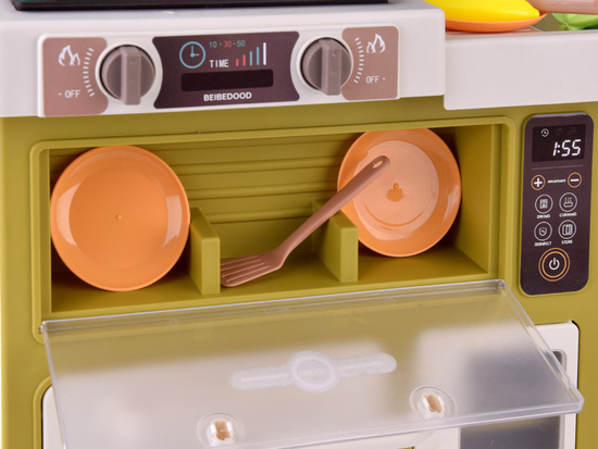 Kitchen cooking effect steam oven refrigerator dishwasher 49 pieces ZA4668