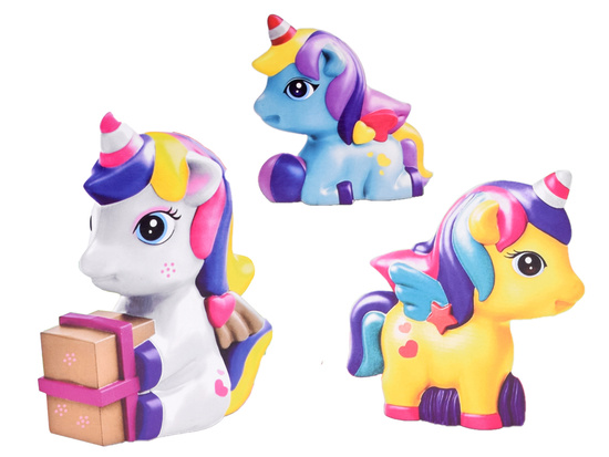 DIY Creative Kit - Form and Paint Plaster Unicorns ZA5755